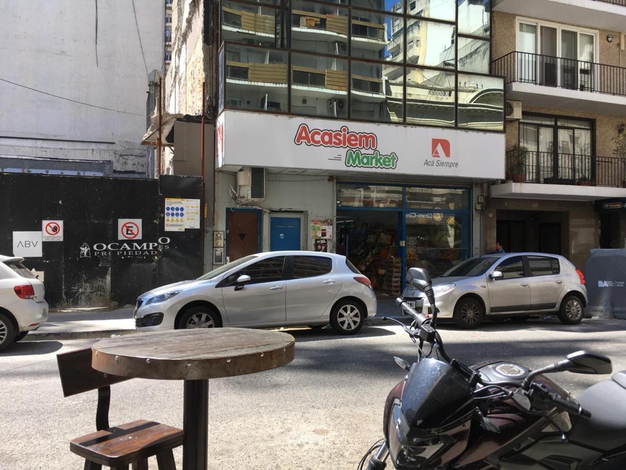 Estudio Moderno En Recoleta Excelente Ubicacion Buenos Aires Zewnętrze zdjęcie