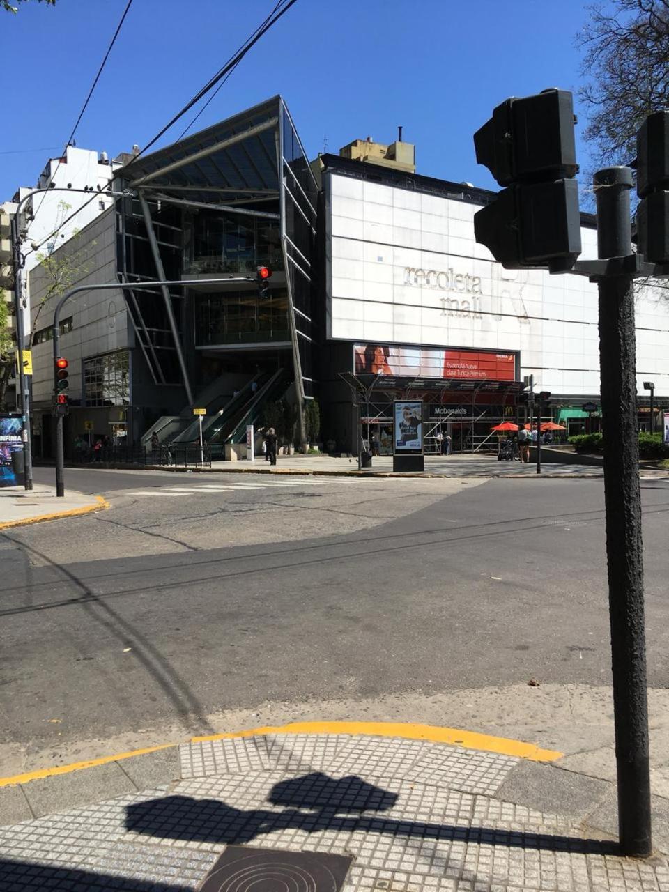 Estudio Moderno En Recoleta Excelente Ubicacion Buenos Aires Zewnętrze zdjęcie