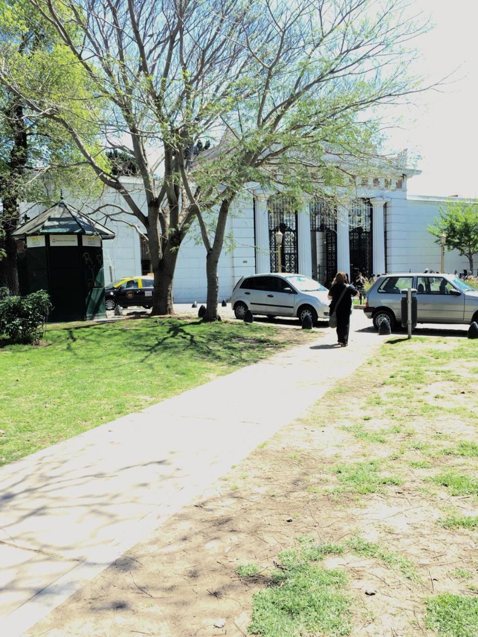 Estudio Moderno En Recoleta Excelente Ubicacion Buenos Aires Zewnętrze zdjęcie